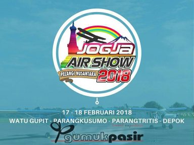 Jogja Air Show 2018 – Pelangi Nusantara
