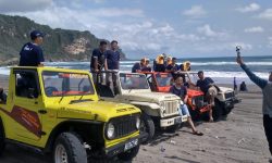 track spot wisata jeep Jogja